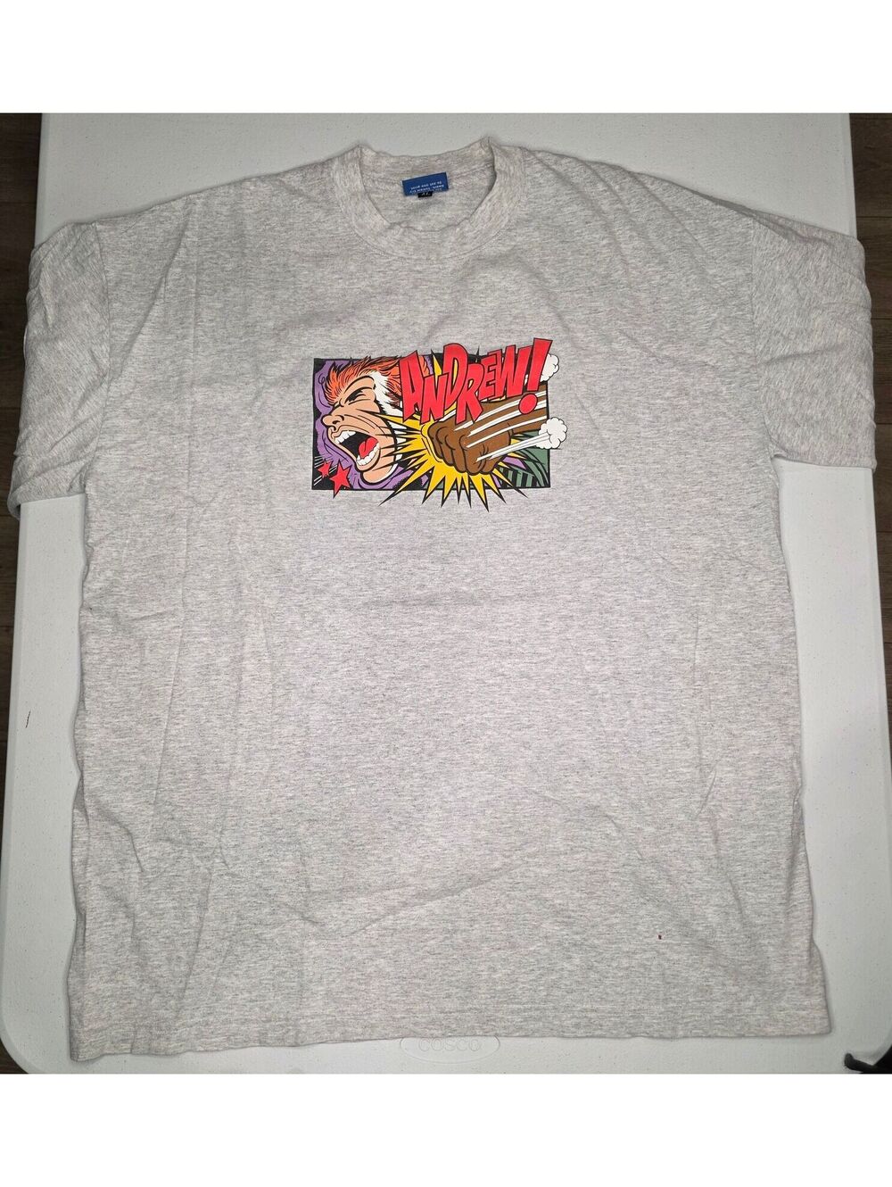 2000s Anime Comic Hero Tee